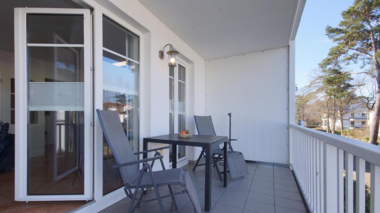 Ferienwohnung Strandkrabbe Baabe Exterior photo